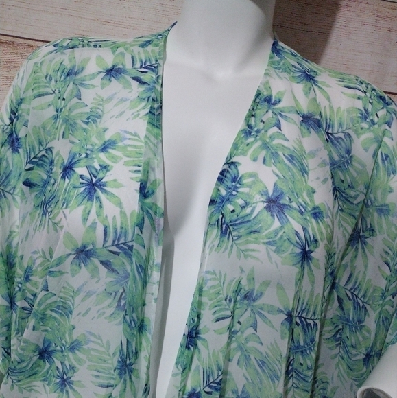 LIBERTY Love Beach Cover Up Plus Size New - Picture 2 of 5